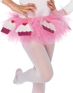 Halka dziecięca TUTU różowa
