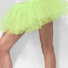 Halka NEON GREEN spódniczka tiulowa