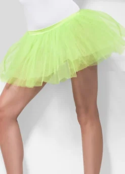 Halka NEON GREEN spódniczka tiulowa