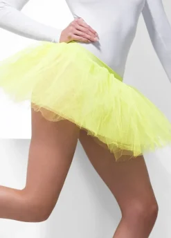 Halka NEON YELLOW spódniczka tiulowa