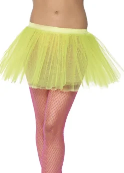 Halka NEON YELLOW spódniczka tiulowa