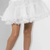 Halka TUTU biała halka z tiulem 35cm