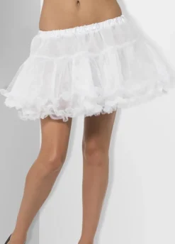 Halka TUTU biała halka z tiulem 35cm