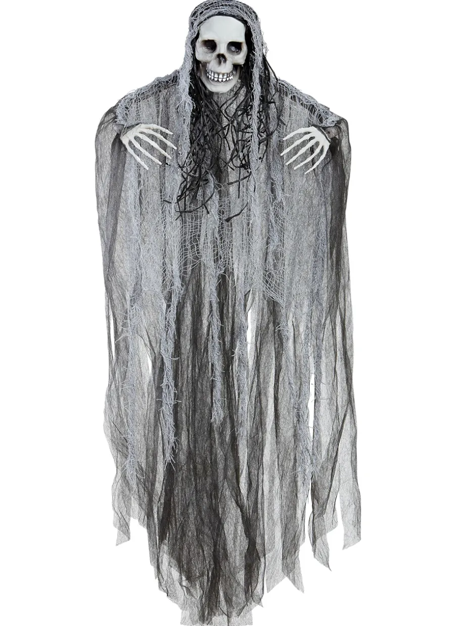 Halloweenowa dekoracja ŻNIWIARZ 90 cm