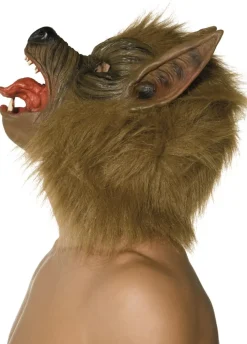 Halloweenowa maska WILKA