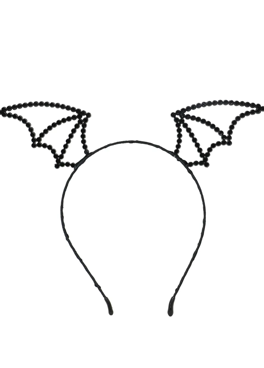 Halloweenowa opaska NIETOPERZ
