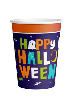 Halloweenowe kubki HALLOWEEN FRIENDS (8szt.)