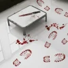 Halloweenowe naklejki ŚLADY KRWI