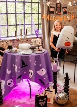 Halloweenowe serwetki szkielet SPOOKY FRIENDS 12 szt.