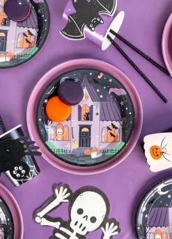 Halloweenowy obrus SPOOKY FRIENDS