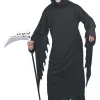 Halloweenowy strój KOSTUCHA kostium dla dorosłych - M