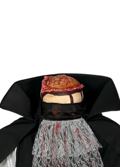 Halloweenowy strój męski ODCIĘTA GŁOWA - L