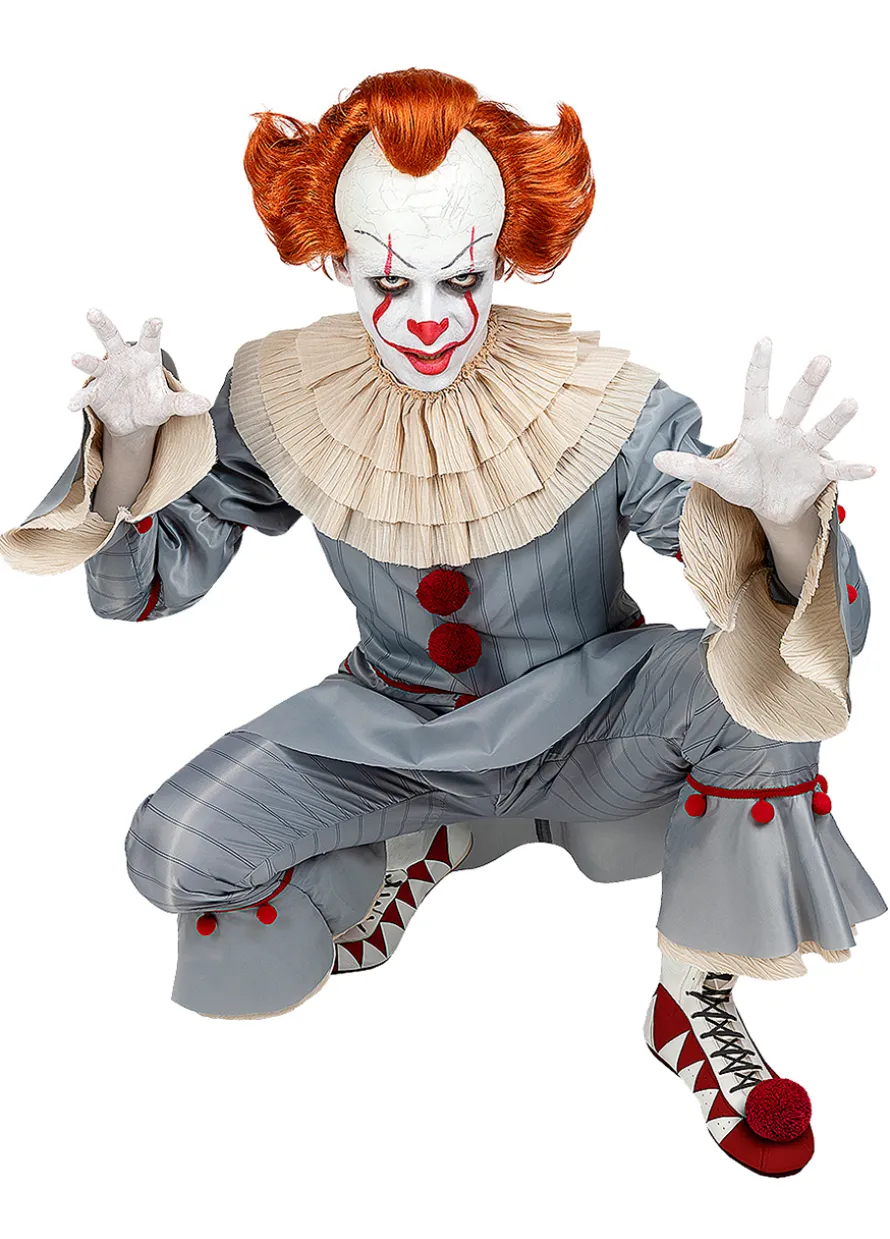 Halloweenowy strój PENNYWISE