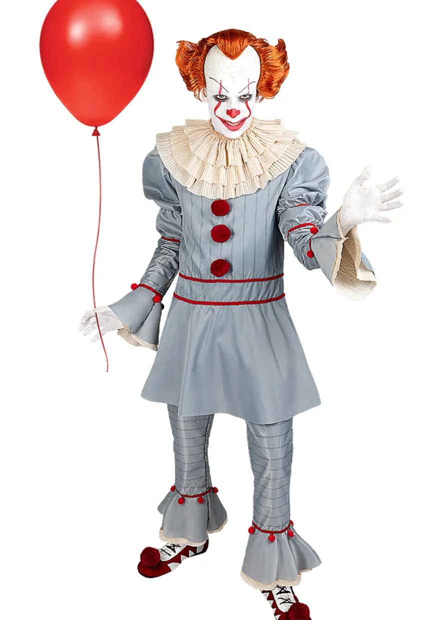 Halloweenowy strój PENNYWISE
