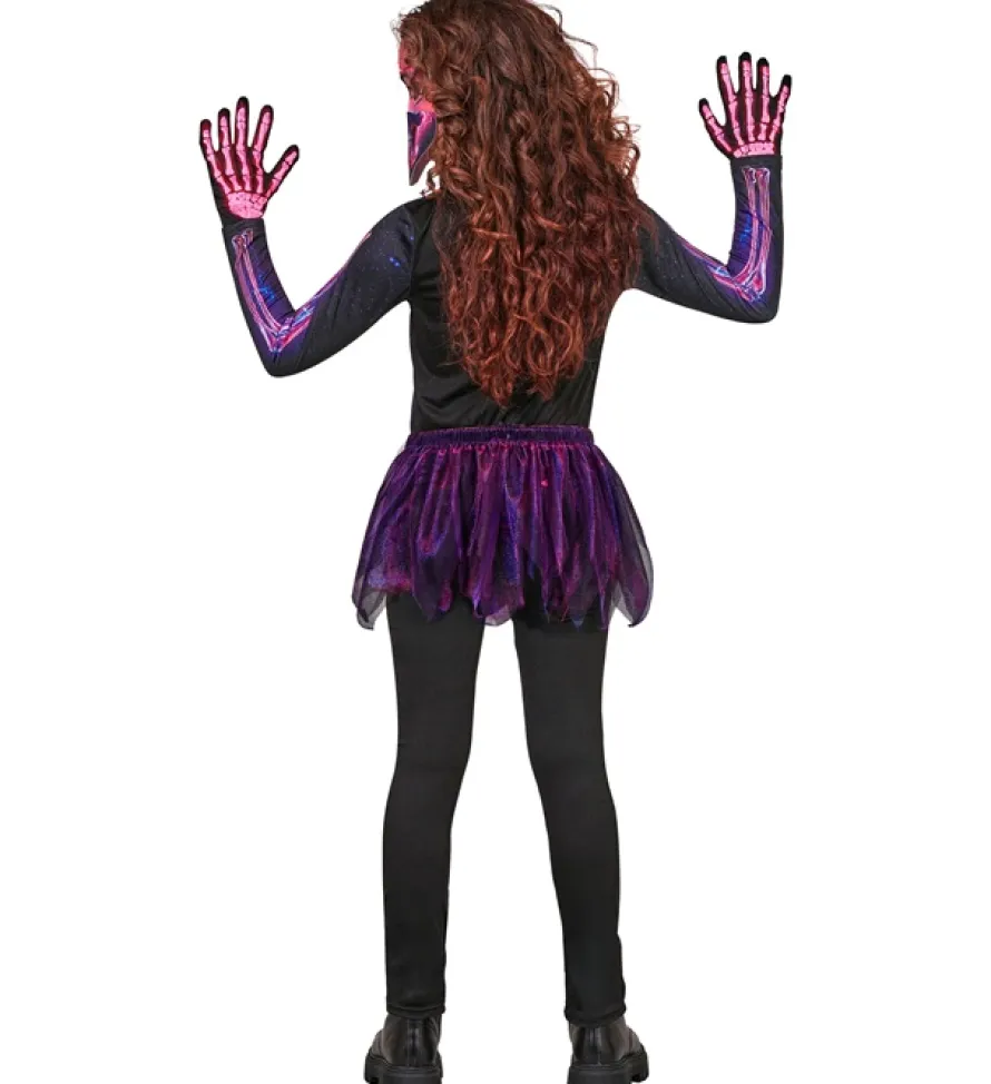 Halloweenowy strój SZKIELECIK dla dziewczynki