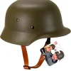 Hełm wojskowy zielony