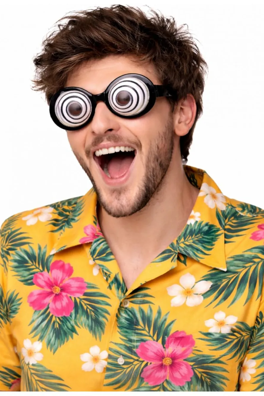 Imprezowe okulary HIPNOZA