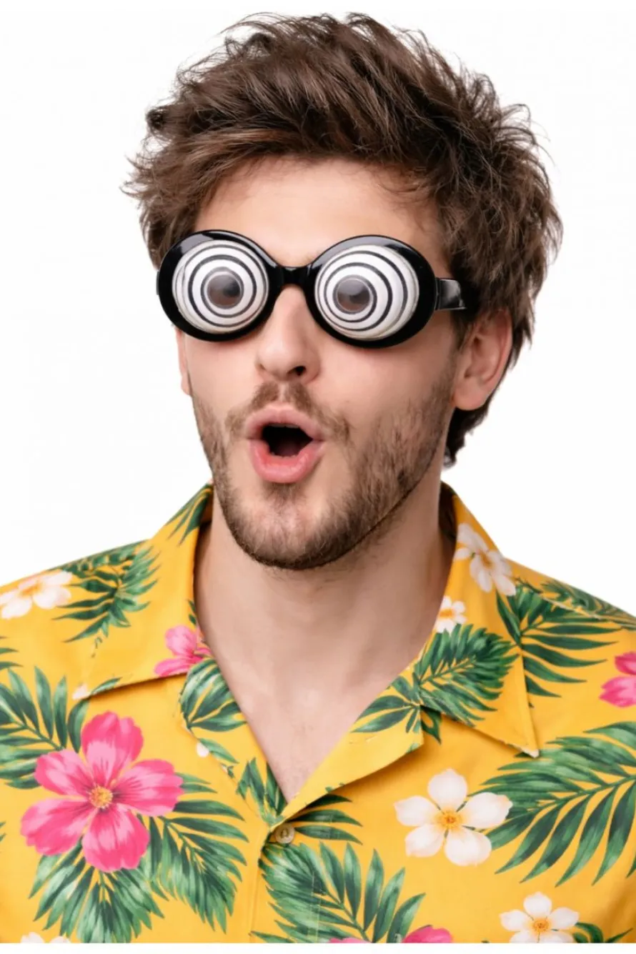 Imprezowe okulary HIPNOZA