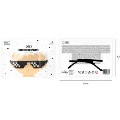 Imprezowe okulary PIKSELE