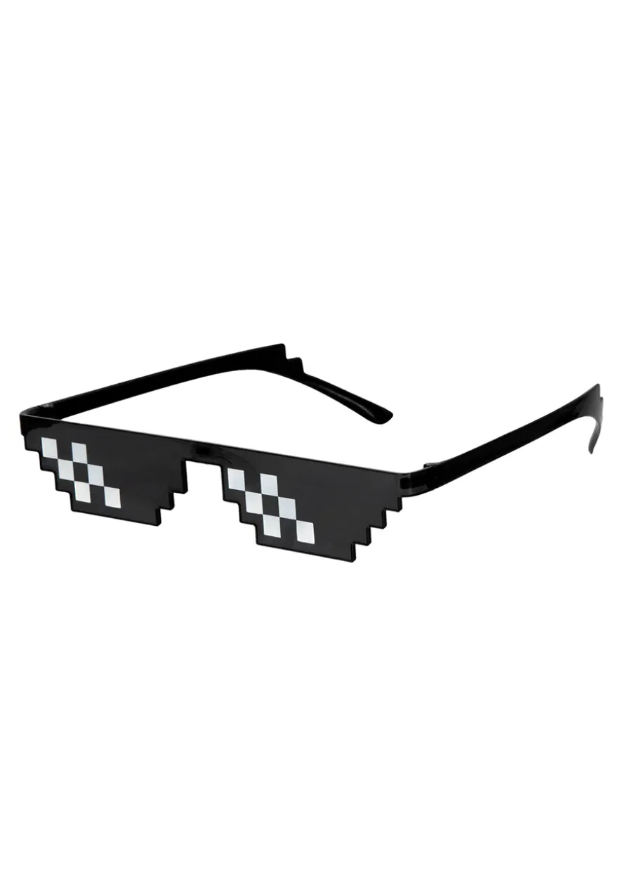 Imprezowe okulary PIKSELE