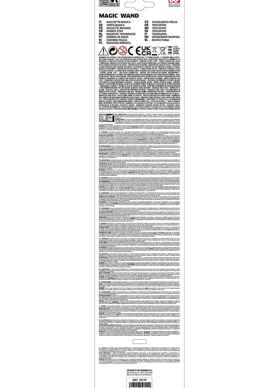Interaktywna ŚWIECĄCA RÓŻDŻKA