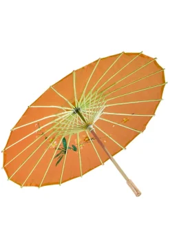 Japońska parasolka pomarańczowa