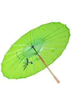 Japońska parasolka zielona