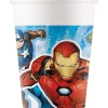 Jednorazowe kubeczki papierowe AVENGERS (8szt.)