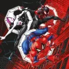 Jednorazowe serwetki SPIDERMAN 33x33 cm (20szt.)