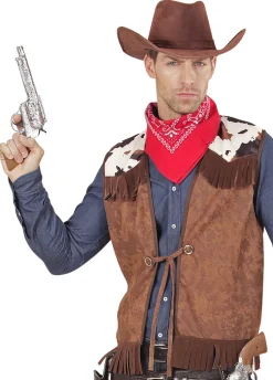 Kamizelka COWBOY M/L dodatek do stroju kowboja
