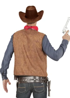 Kamizelka COWBOY M/L dodatek do stroju kowboja