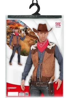 Kamizelka COWBOY M/L dodatek do stroju kowboja