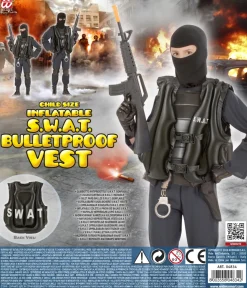 Kamizelka SWAT dla dzieci