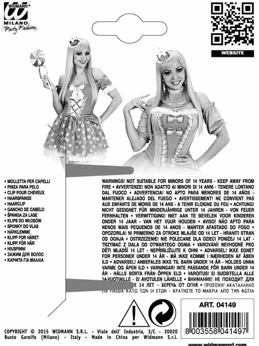 Kapelusik urodzinowy mix