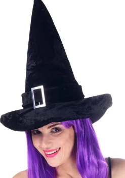 Kapelusz czarownicy HALLOWEEN kapelusz wiedźmy