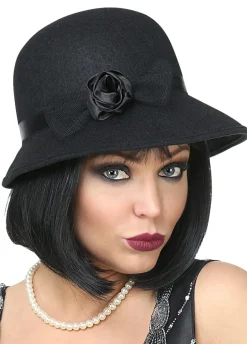 Kapelusz filcowy FLAPPERKI kapelusz lata 20