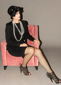 Kapelusz filcowy FLAPPERKI kapelusz lata 20