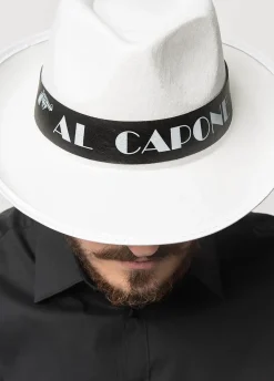 Kapelusz gangstera stylowy kapelusz męski retro