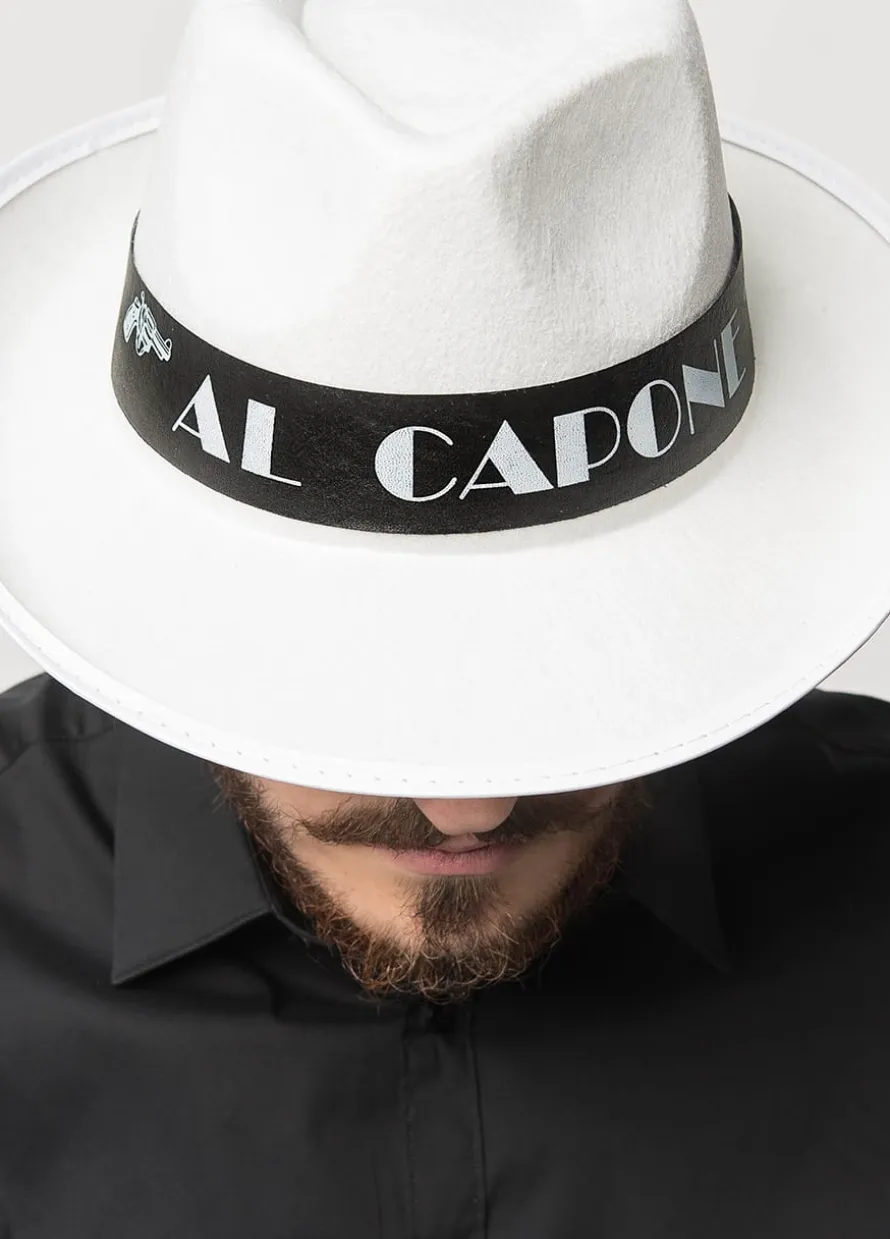 Kapelusz gangstera stylowy kapelusz męski retro