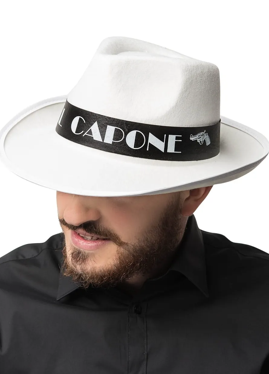 Kapelusz gangstera stylowy kapelusz męski retro