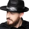 Kapelusz gangsterski AL CAPONE czarny