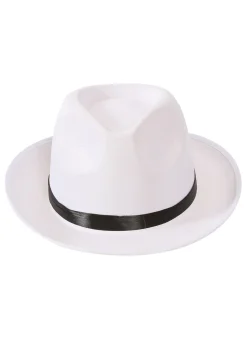 Kapelusz GANGSTERSKI biały