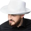 Kapelusz gangsterski MAFIA biały
