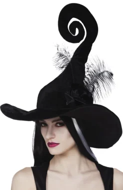 Kapelusz halloweenowy CZAROWNICY