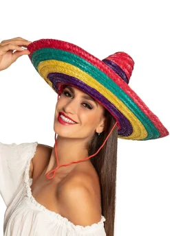 Kapelusz meksykański SOMBRERO kolorowe