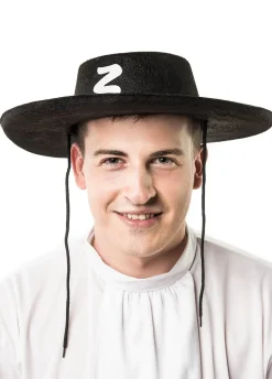 Kapelusz męski czarny ZORRO