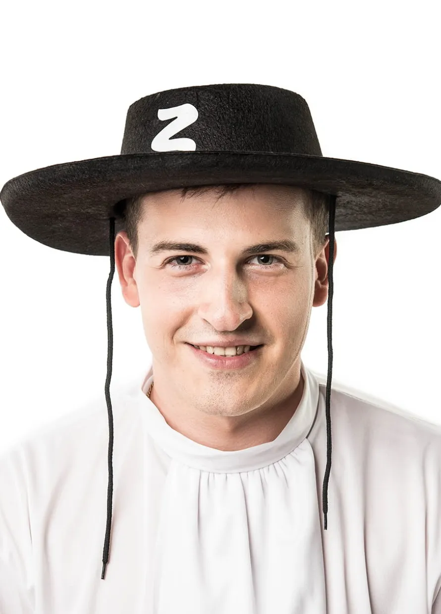 Kapelusz męski czarny ZORRO