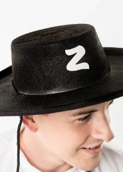 Kapelusz męski czarny ZORRO