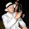 Kapelusz męski Lata 20 elegancki kapelusz retro