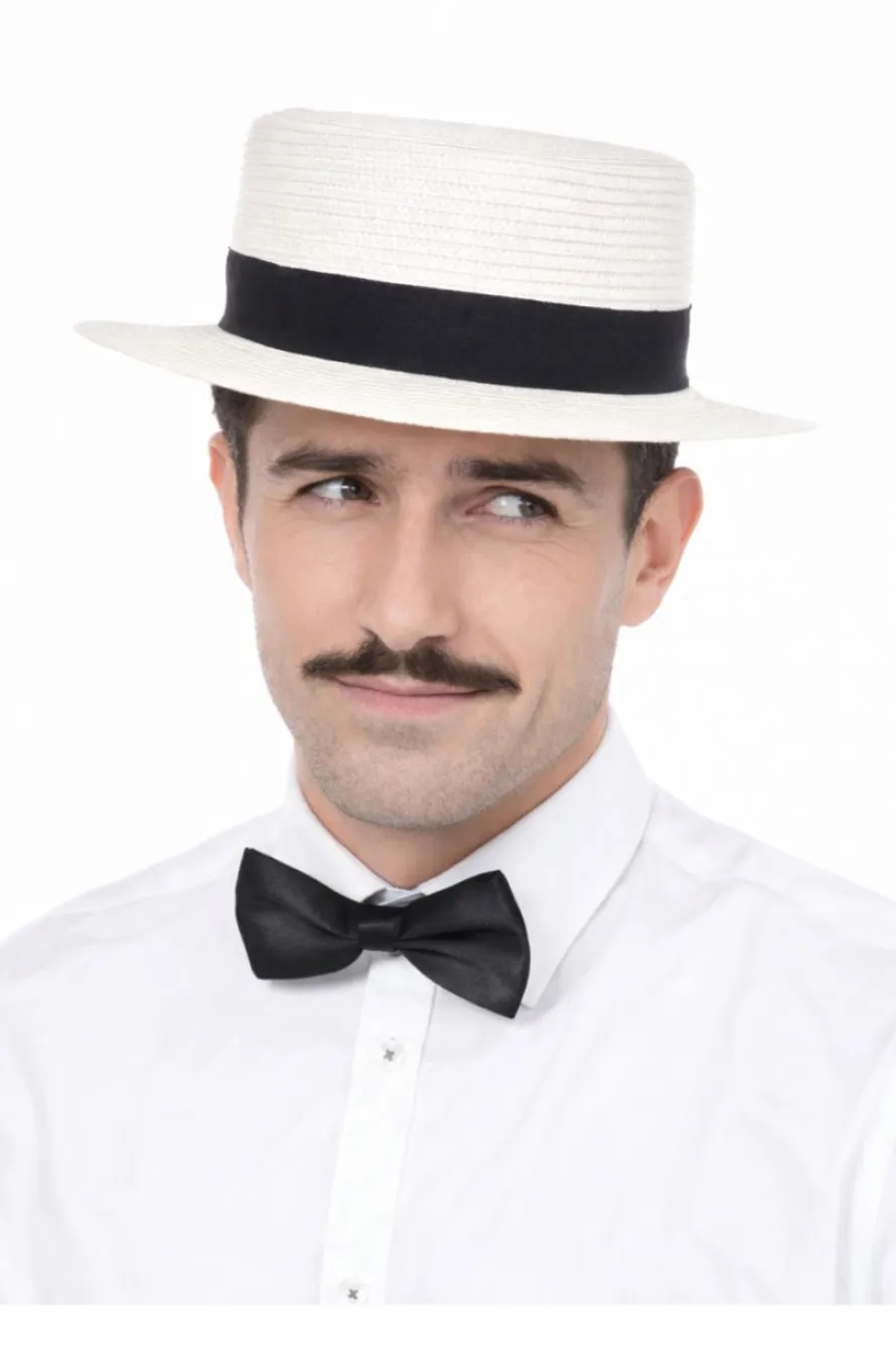 Kapelusz męski Lata 20 elegancki kapelusz retro